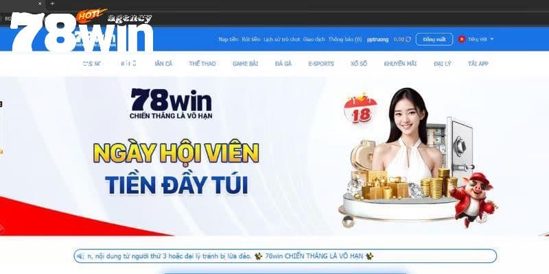 Nguyên tắc phải nắm khi rút tiền 78WIN