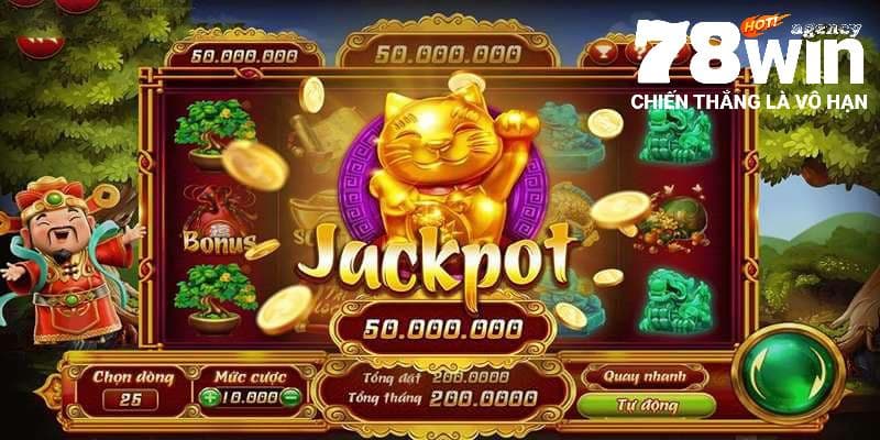 Slot game 78WIN đa dạng thể loại hấp dẫn