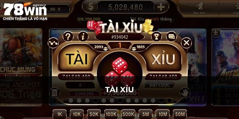 Tài Xỉu Tại 78WIN