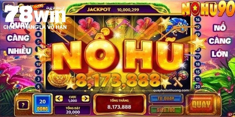 Thuật Ngữ Slot Game Tại 78WIN